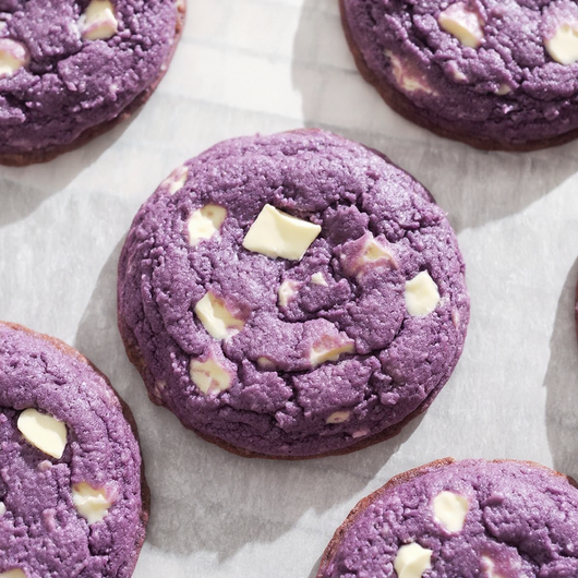 Cookies à l'Ube