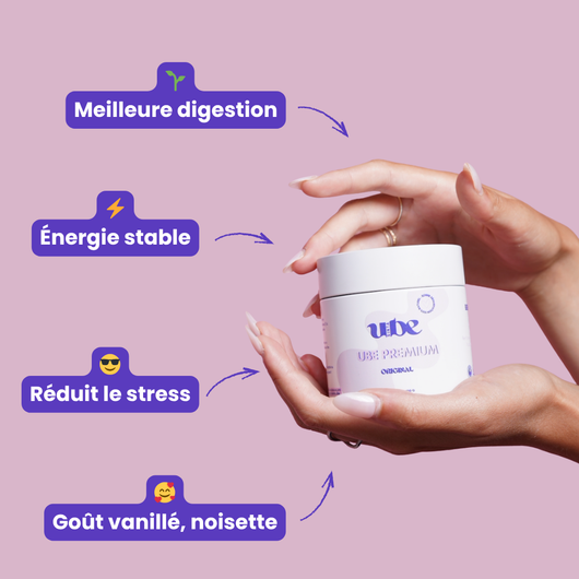 Poudre Ube pure - 100g